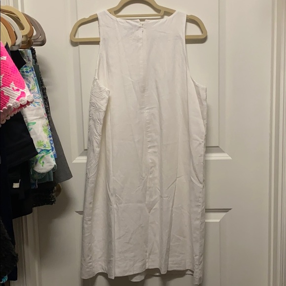 Linen Ann Taylor dress - Picture 3 of 4